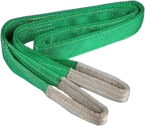 1pc 3TonX1M-2M 6:1 High tensile Eye-Eye Flat Webbing Endless Industrial Lifting Polyester Fiber Strap(2M 1pc) in Saudi Arabia