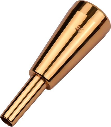 Trumpet Mouthpiece Megatone Heavy Thickened Instrument Accessory for Standard Trumpets with Bright Color in Saudi Arabia