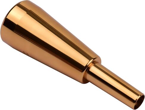 Trumpet Mouthpiece Megatone Heavy Thickened Instrument Accessory for Standard Trumpets with Bright Color in Saudi Arabia