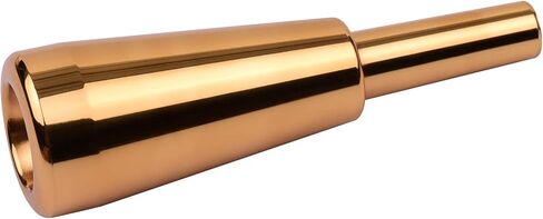 Trumpet Mouthpiece Megatone Heavy Thickened Instrument Accessory for Standard Trumpets with Bright Color in Saudi Arabia