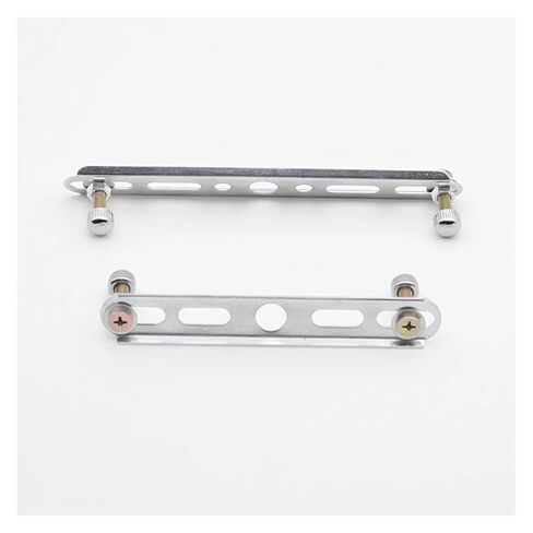 Wall Bracket,1-Shaped Bracket with Screws Anchors Nuts for Ceiling/Wall Lamp Lighting Fittings(Length 200 mm) in Saudi Arabia
