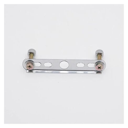 Wall Bracket,1-Shaped Bracket with Screws Anchors Nuts for Ceiling/Wall Lamp Lighting Fittings(Length 200 mm) in Saudi Arabia