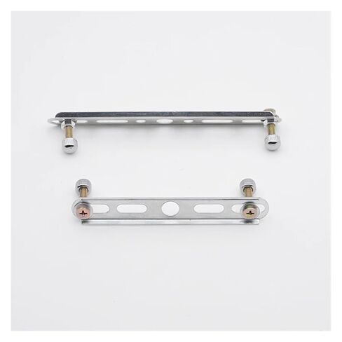 Wall Bracket,1-Shaped Bracket with Screws Anchors Nuts for Ceiling/Wall Lamp Lighting Fittings(Length 200 mm) in Saudi Arabia