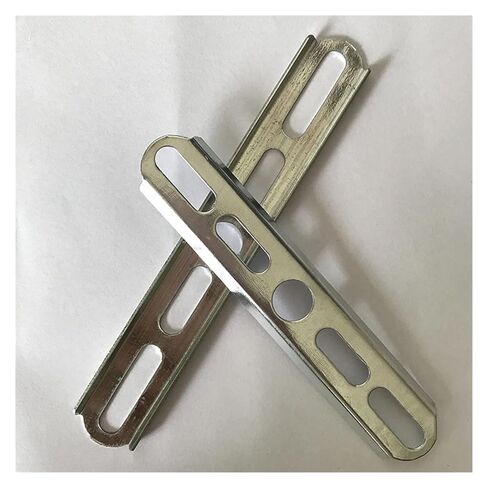 Wall Bracket,1-Shaped Bracket with Screws Anchors Nuts for Ceiling/Wall Lamp Lighting Fittings(Length 200 mm) in Saudi Arabia