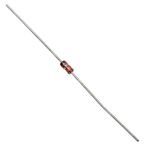 1N5234B-TR - Diode Zener - Single 6.2V 5% 500mW 2-Pin DO-35 (100) in Saudi Arabia