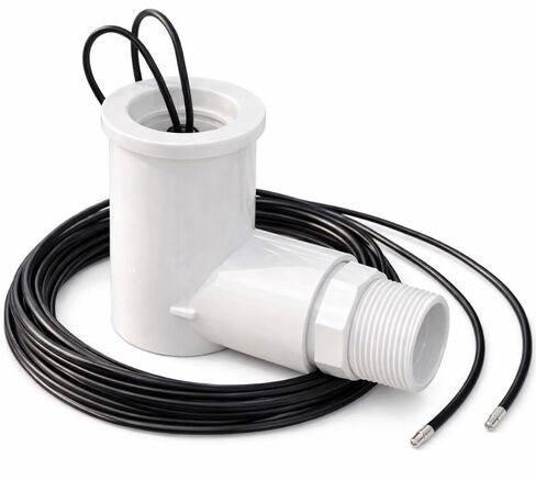 SS2 AC Float Switch AC Float Safety Switch HVAC 3/4 Inch Condensate Shut Off Sensor Can Prevent Overflow in Drain Pan or Gravity Drain Used in Various Applications. ECWB in Saudi Arabia