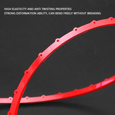 Woodworking Profile Strip, Gear-Driven Curved Guide for Complex Shapes, Woodworking Projects, 0.5M Length in Kuwait