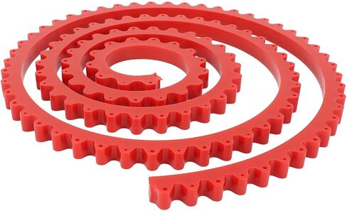 شريط تشكيل أعمال النجارة من Kikumi، دليل قالب منحني مرن مدفوع بالعتاد، أداة كونتور ذات شكل معقد قابل للتعديل (1 متر) in Kuwait