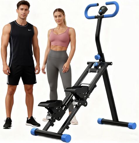 Steppers for Exercise at Home, Vertical Climber Workout Machine, Stair Climber for Full Body Workout with Adjustable Handlebar, Perfect for Women Men in Kuwait