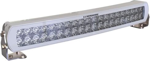 مصباح كشاف LED Lumishore 40 بوصة، شريط إضاءة أبيض مقاوم للماء، 71,280 لومن/31,680 لومن تثبيت (60-0473) in Kuwait