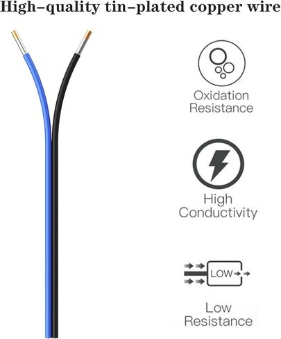 80ft Marine Boat LED Lights Wire, 22AWG 2pin Extension Cable Wires Cord for 3528 5050 5630 Led Strip Light for Pontoon Boat Kayak Stern Anchor Courtesy Navigation Bow in Kuwait