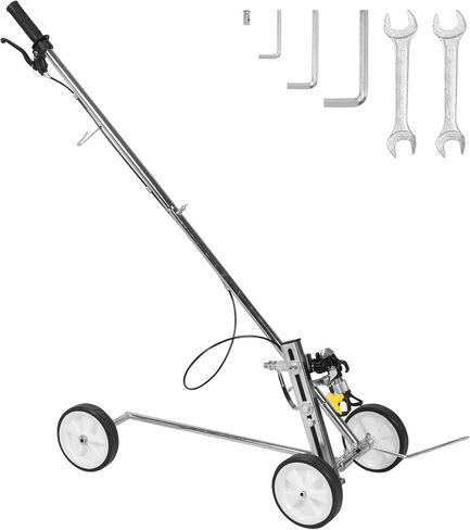 Wheeled Multi-Function Line Marking Applicator with Nozzle Striping Paint Sprayer for Factories Parking Lots Driveway Playground in Kuwait