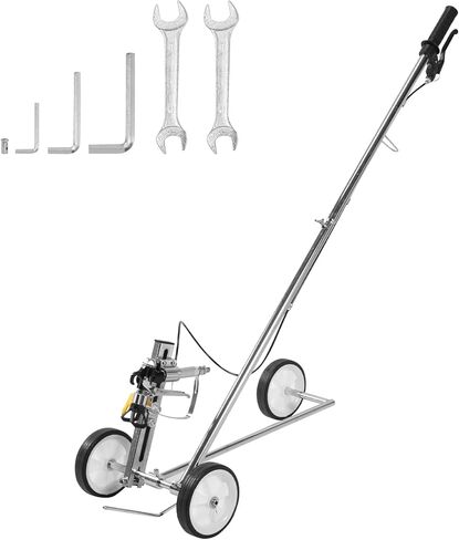 Wheeled Multi-Function Line Marking Applicator with Nozzle Striping Paint Sprayer for Factories Parking Lots Driveway Playground in Kuwait