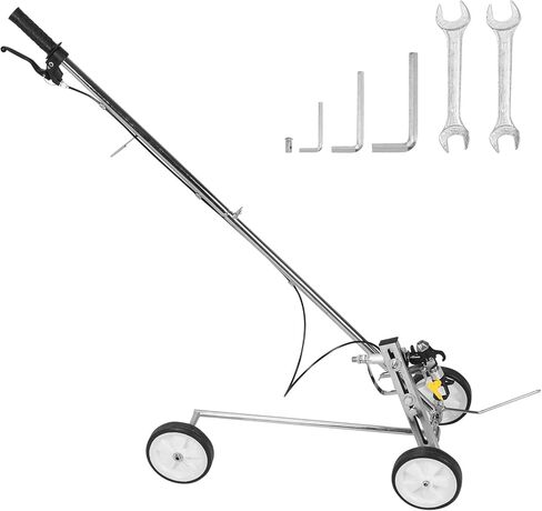 Wheeled Multi-Function Line Marking Applicator with Nozzle Striping Paint Sprayer for Factories Parking Lots Driveway Playground in Kuwait