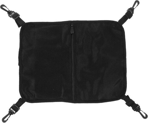 Surfboard Deck Bag and Kayak Mesh Storage Pouch Water-resistant Black Paddleboard Deck Organizer for Stand-up Paddleboarding Equipment in Saudi Arabia