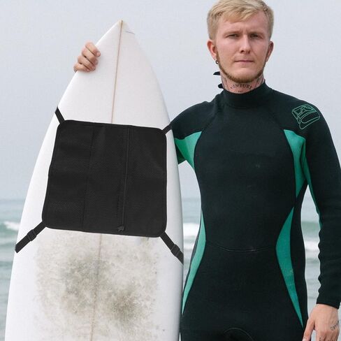 Paddleboard Mesh Bag Paddleboard Deck Pouch Water Sports Storage Mesh Pouch for Small Boats and Stand-up Boards Beach Use in Kuwait