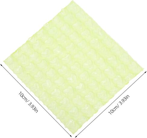 100pcs Thickened Express Bubble Bags Padded Shipping Envelopes Green Protective Wrap Packaging Cushion Pouches for Storage and Mailing Supplies in Saudi Arabia