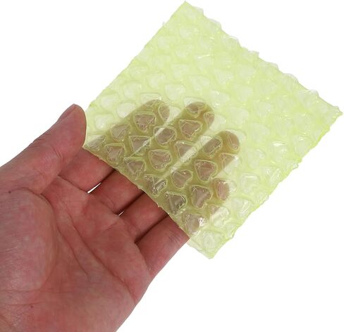 100pcs Thickened Express Bubble Bags Padded Shipping Envelopes Green Protective Wrap Packaging Cushion Pouches for Storage and Mailing Supplies in Saudi Arabia