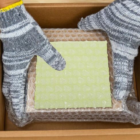 100pcs Thickened Express Bubble Bags Padded Shipping Envelopes Green Protective Wrap Packaging Cushion Pouches for Storage and Mailing Supplies in Saudi Arabia