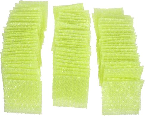 Didiseaon 100pcs Heart-shaped Thickened Bubble Pouches Protective Packaging Bags Shockproof Bubble Envelopes for Shipping Cushioning and Storage Wrap in Saudi Arabia