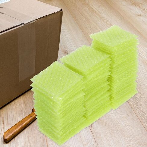 Didiseaon 100pcs Heart-shaped Thickened Bubble Pouches Protective Packaging Bags Shockproof Bubble Envelopes for Shipping Cushioning and Storage Wrap in Saudi Arabia