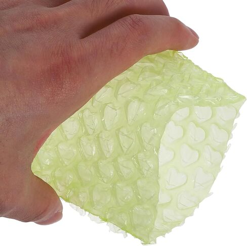 Didiseaon 100pcs Heart-shaped Thickened Bubble Pouches Protective Packaging Bags Shockproof Bubble Envelopes for Shipping Cushioning and Storage Wrap in Saudi Arabia