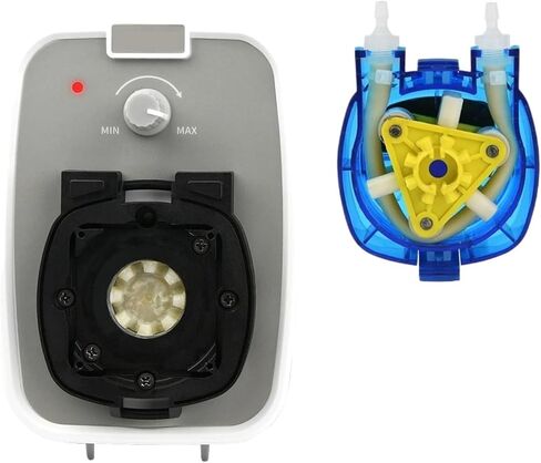 180-520ml/min KCPA600 High Flow Peristaltic Pump 24V DC Motor 4mmx7.2mm Adjustable Flow Gear Structure(UK) in Saudi Arabia