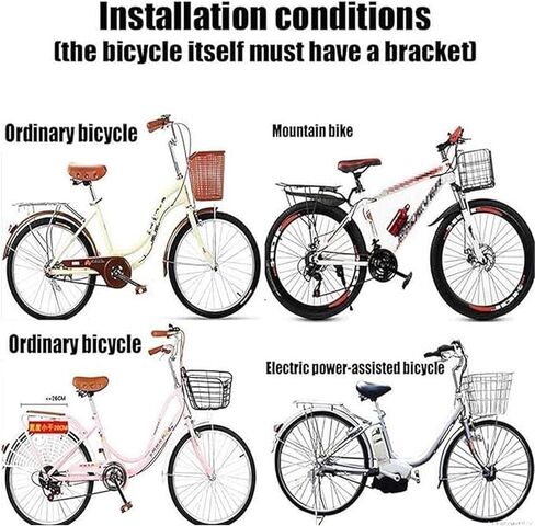 مقعد دراجة خلفي للأطفال، مقعد دراجة للأطفال، سرج مقاعد لحماية سلامة الأطفال، قابل للإزالة، مع دواسات مساند للذراعين غير قابلة للانزلاق، سهل التركيب، عالمي in Kuwait