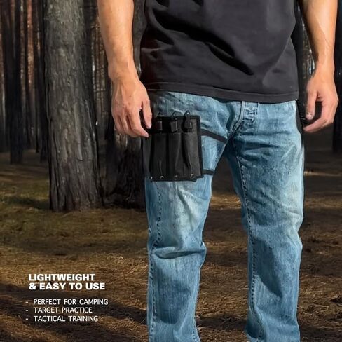 6 pcs. Ninja Tactical Combat Hunting Kunai Throwing Knife Set w/ Sheath Case in Kuwait