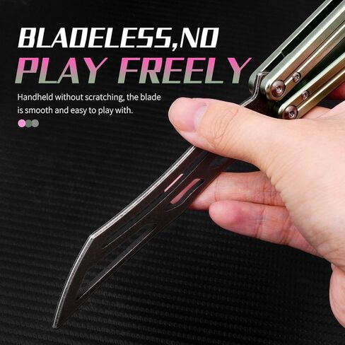 WARHERO Aluminium Alloy Integral Channel Handle, Handle Practice Tools,Integrated Forging,Balance and Inertia (Pink) in Kuwait