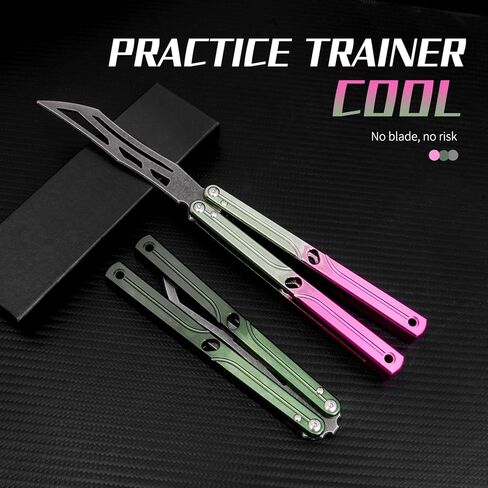 WARHERO Aluminium Alloy Integral Channel Handle, Handle Practice Tools,Integrated Forging,Balance and Inertia (Pink) in Kuwait