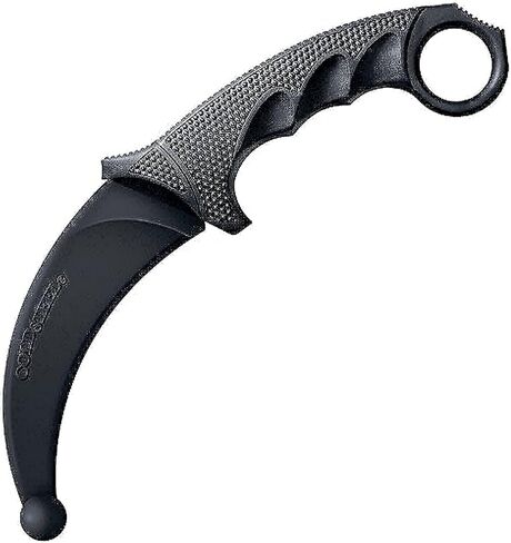 Cold Steel 92R49Z Rubber Training knife, Karambit, Clam Package in Saudi Arabia