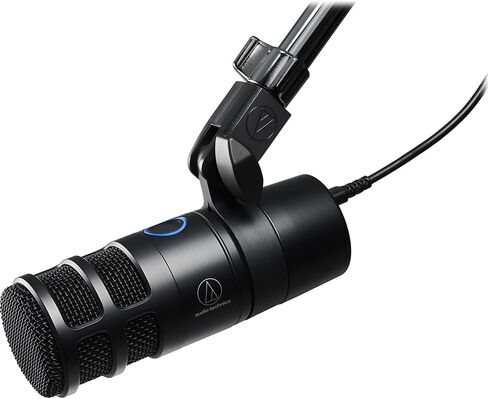 حزمة ميكروفون بودكاست ديناميكي من Audio-Technica AT2040 Hypercardioid مع حزمة حماية محسنة CPS لمدة عامين in Saudi Arabia