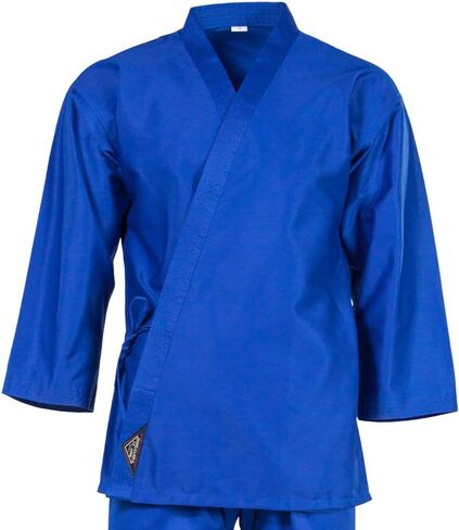 Tiger Claw 7.5 Oz Karate Uniform Light Weight Blue Top Only in Saudi Arabia