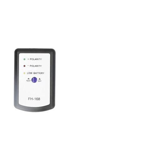 Phase Tester Audio Speaker Horn Positive Negative Polarity Phasemeter for Auto Cars Sound System ABS Material Lithium Battery in Saudi Arabia