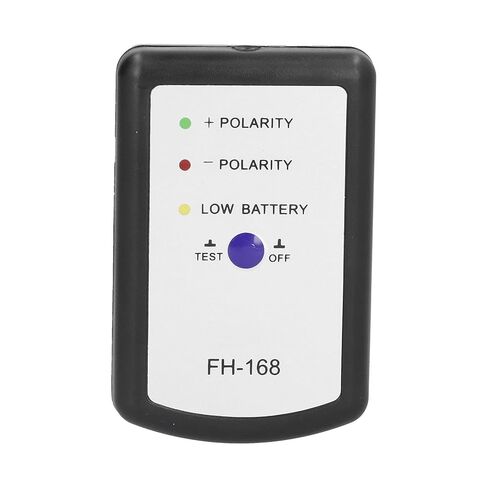 Phase Tester Audio Speaker Horn Positive Negative Polarity Phasemeter for Auto Cars Sound System ABS Material Lithium Battery in Saudi Arabia
