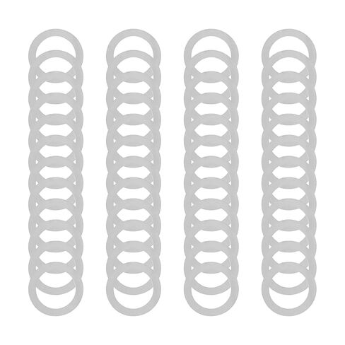 Compatible M8*10MM Steel Shim Washer Set 48pcs – Precision Thin Spacers for Robotics, Electronics, Mechanical DIY, Compatible with M8 Bolts in Saudi Arabia