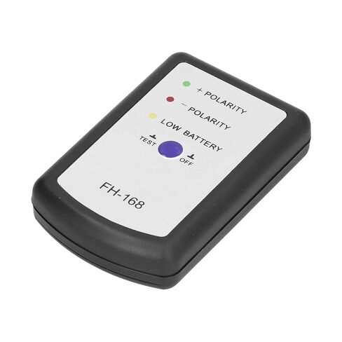 Phase Tester Audio Speaker Horn Positive Negative Polarity Phasemeter for Auto Cars Sound System ABS Material Lithium Battery in Saudi Arabia