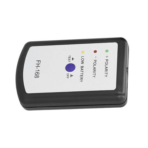 Phase Tester Audio Speaker Horn Positive Negative Polarity Phasemeter for Auto Cars Sound System ABS Material Lithium Battery in Saudi Arabia