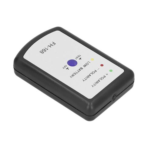 Phase Tester Audio Speaker Horn Positive Negative Polarity Phasemeter for Auto Cars Sound System ABS Material Lithium Battery in Saudi Arabia