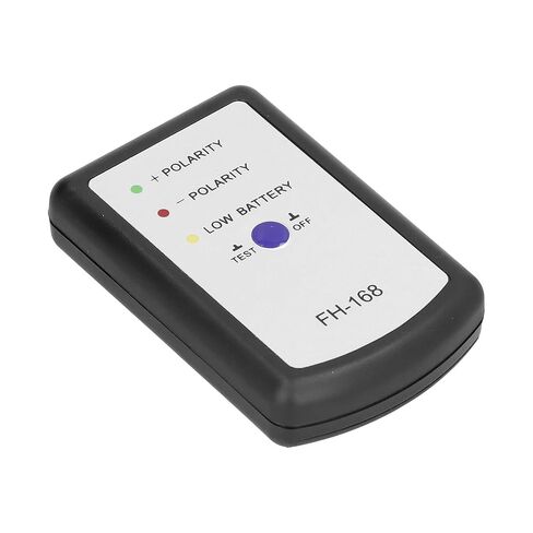 Phase Tester Audio Speaker Horn Positive Negative Polarity Phasemeter for Auto Cars Sound System ABS Material Lithium Battery in Saudi Arabia