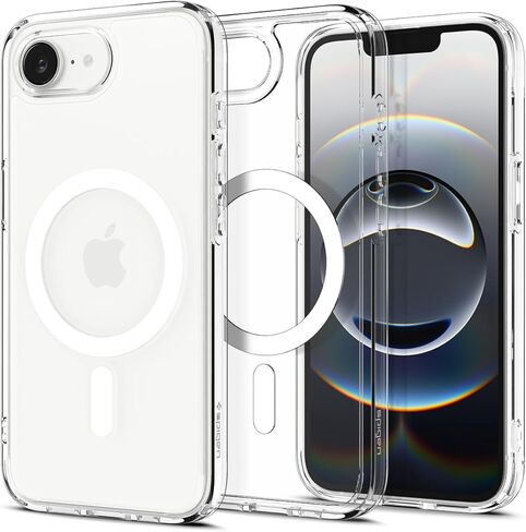 Spigen for iPhone 16E Case ، Ultra Hybrid Magfit [متوافق مع ملحقات Magsafe] in Kuwait