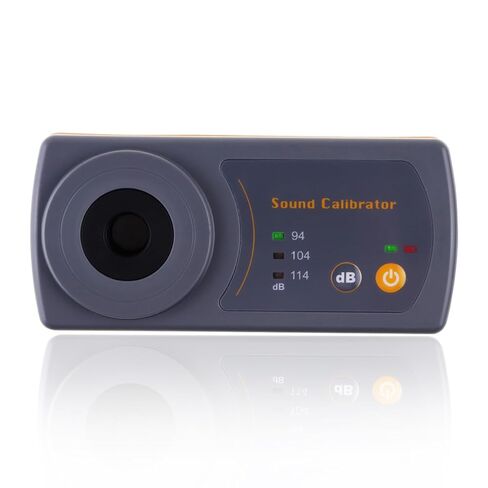 Decibel Meter Calibrator 94dB & 104dB & 114dB Calibrator with Three Calibration Level in Saudi Arabia