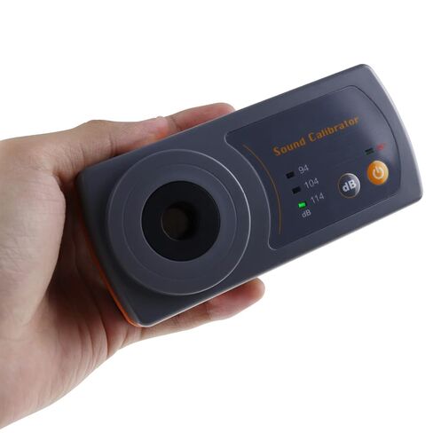 Decibel Meter Calibrator 94dB & 104dB & 114dB Calibrator with Three Calibration Level in Saudi Arabia