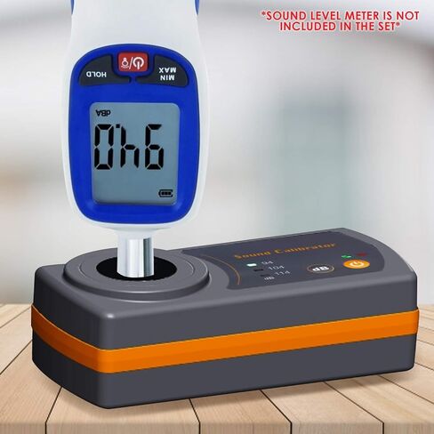 Decibel Meter Calibrator 94dB & 104dB & 114dB Calibrator with Three Calibration Level in Saudi Arabia