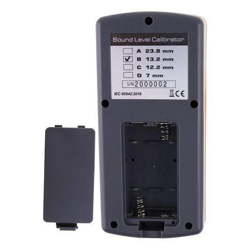 Decibel Meter Calibrator 94dB & 104dB & 114dB Calibrator with Three Calibration Level in Saudi Arabia