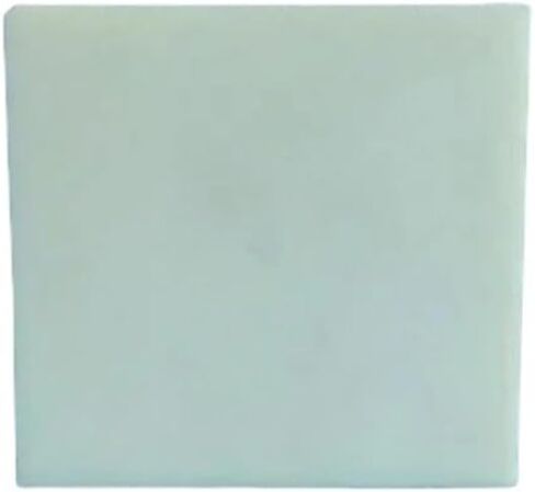 Alumina Ceramic Square Sheet, Insulating Heat Dissipation Plate Multiple Sizes(50x50x15mm) in Kuwait