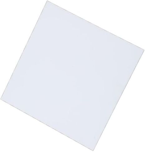 Alumina Ceramic Square Sheet, Insulating White Multiple Sizes(30X165X1mm) in Saudi Arabia