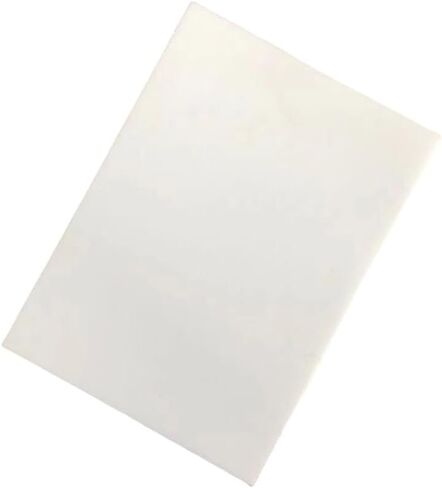 Alumina Ceramic Square Sheet, Insulating 1mm Thick Multiple Sizes for Heat Sink Lining(15x30x1mm) in Kuwait