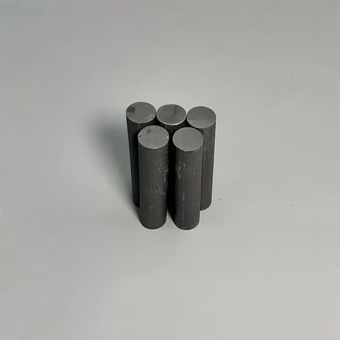‌قضيب كربيد السيليكون المرتبط بالتفاعل (SiC) (φ6x50mm) in Saudi Arabia